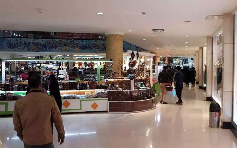 مغازه های بازار فردوسی مشهد