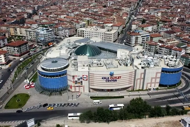 مرکز خرید کاله استانبول از نمای بالا