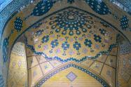 تزیینات معماری در مدرسه چهارباغ اصفهان