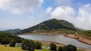 دورنمای دریاچه سوها