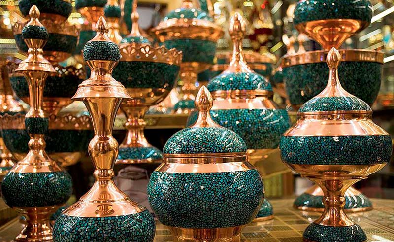 صنایع دستی میناکاری در اصفهان