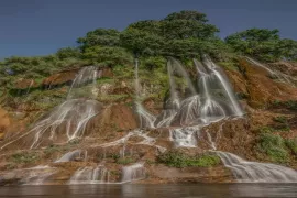 لیست زیباترین آبشار های لرستان همراه با عکس و آدرس