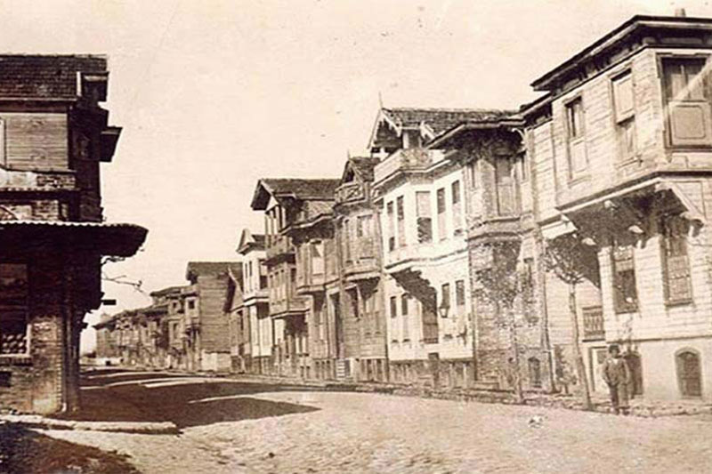 منطقه باکرکوی در قدیم