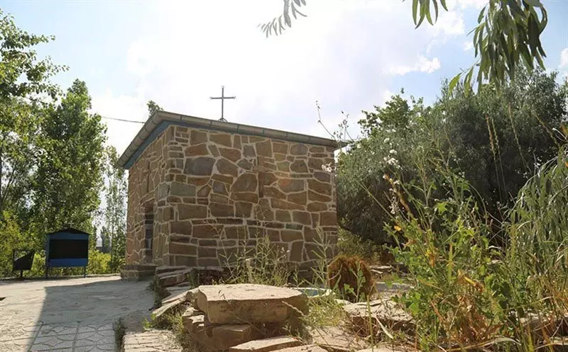 نمای بیرونی کلیسای حضرت مریم ارومیه