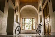 دوچرخه‌های قدیمی در موزه باغ دلگشا