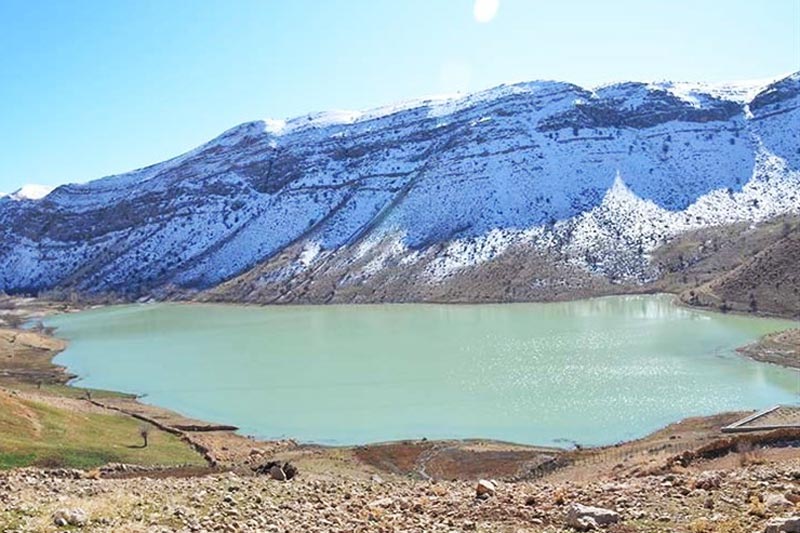 دریاچه مورزرد یاسوج