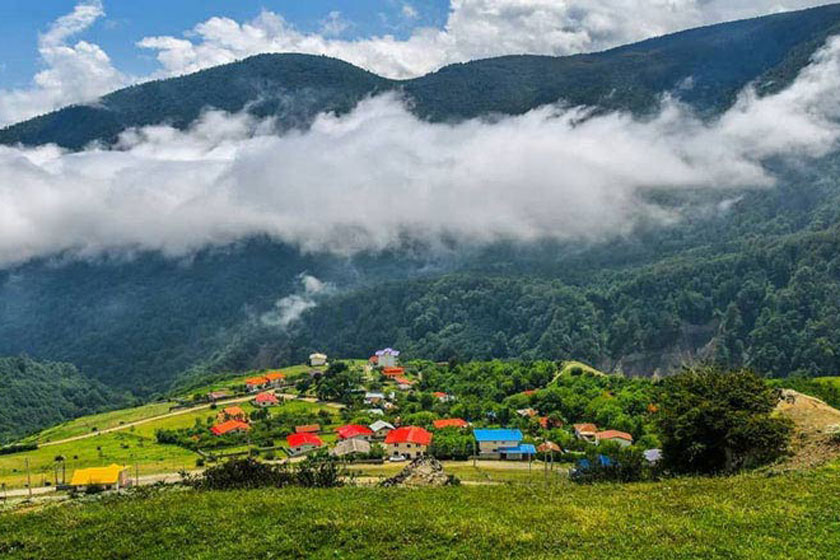 مازندران-روستای جواهرده  