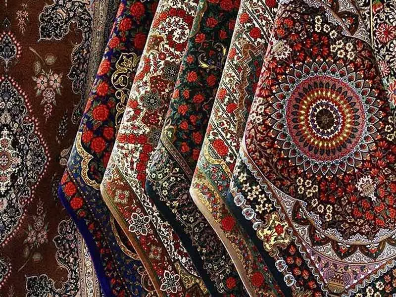 انواع فرش های دستباف ایرانی