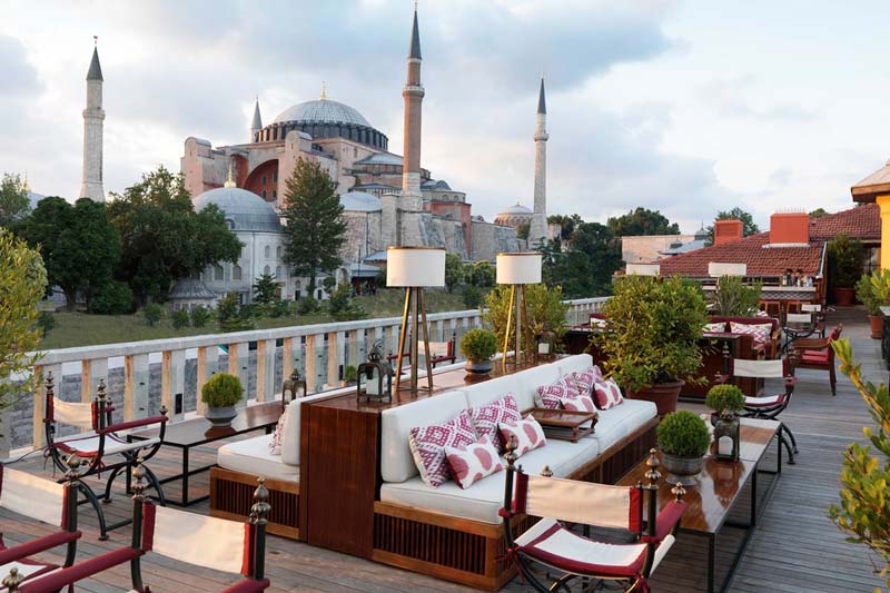 هتل فور سیزن سلطان احمد استانبول