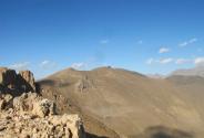 قله الله بند در نزدیکی روستای آهار
