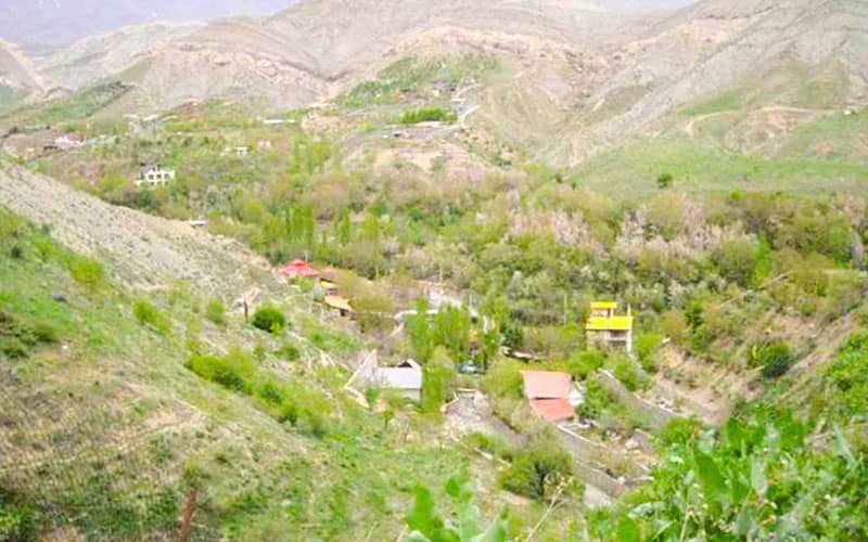 روستای سرسبز سینک در لواسان