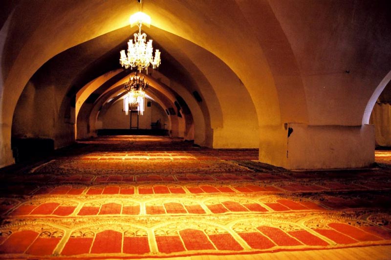 شبستان زمستانی مسجد جامع اصفهان