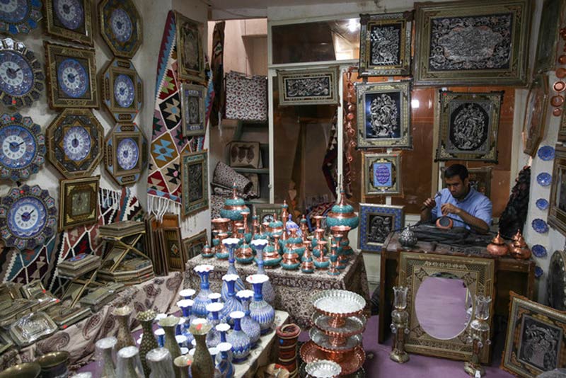 فروشگاه صنایع دستی در اصفهان
