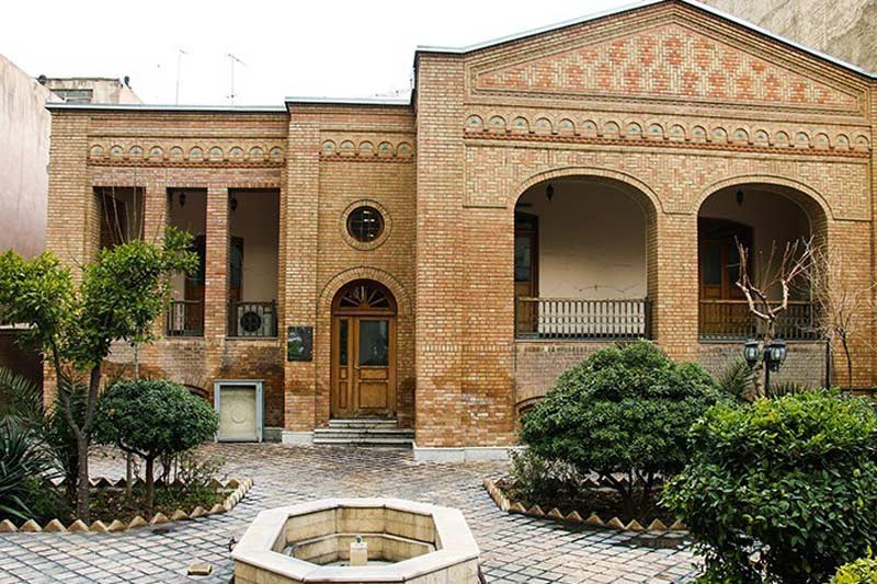 خانه ایرج میرزا در سی تیر