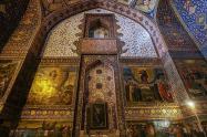 نقاشی‌های دیواری کلیسای بیت اللحم اصفهان