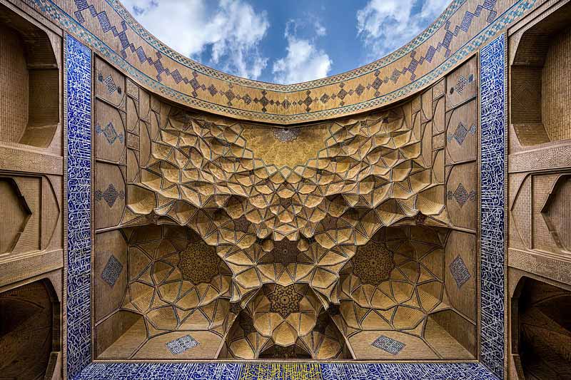 ایوان شاگرد مسجد جامع اصفهان
