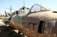 جنگنده‌های دفاع مقدس در باغ موزه انقلاب اسلامی و دفاع مقدس