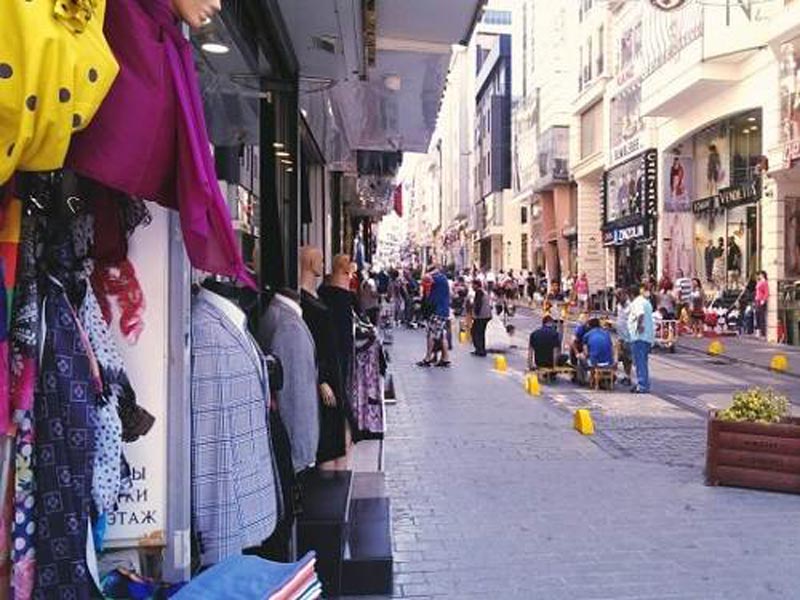لباس فروشی های آکسارای استانبول