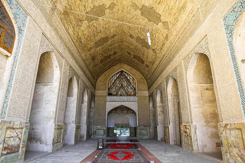 ایوان شمالی مسجد جامع اصفهان
