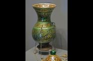 ظروف تزیینی در موزه‌ هنرهای اسلامی و ترکی