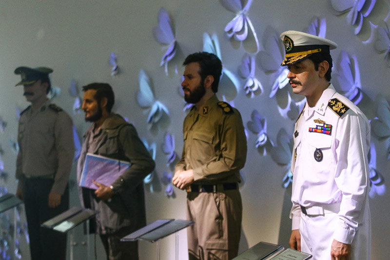 تالار پروانه‌ها موزه انقلاب اسلامی و دفاع مقدس
