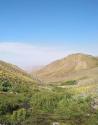 مسیر قله قزقونچال در اطراف روستای آهار