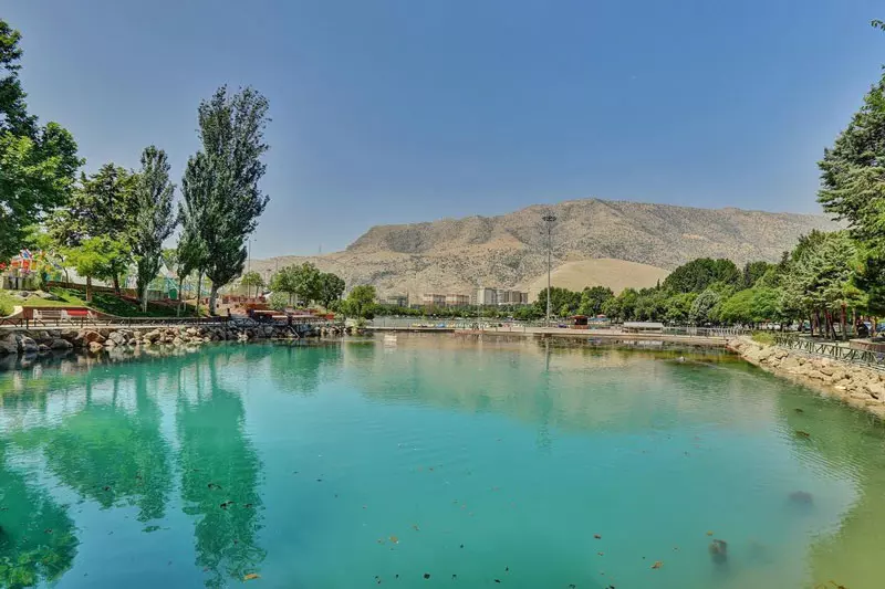 دریاچه کیو خرم آباد