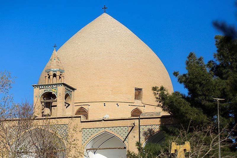 گنبد کلیسای بیت اللحم اصفهان