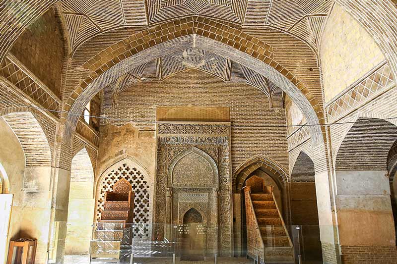 محراب الجایتو مسجد جامع اصفهان