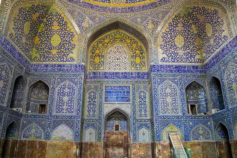 منبر مسجد امام اصفهان