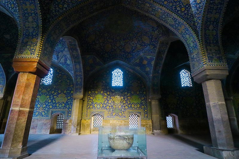 سنگاب مسجد امام اصفهان