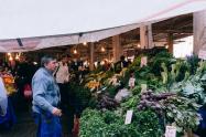 فروش سبزیجات تازه در بازار بشکیتاش استانبول