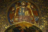 نقاشی مسیح در کلیسای بیت اللحم اصفهان