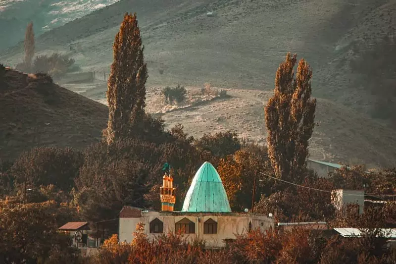 امامزاده روستای سنگان