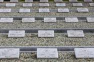 بخش مدفونین لهستانی در قبرستان دولاب 