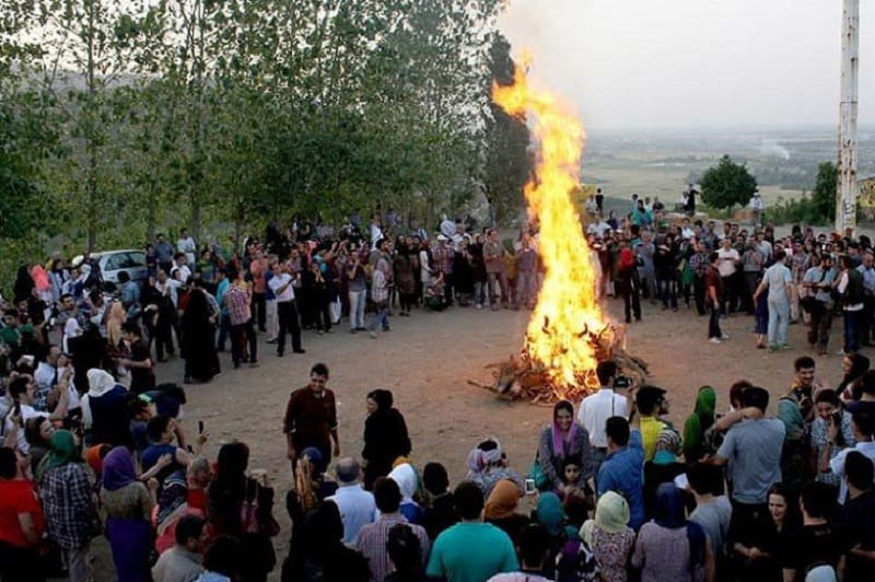 جشن نوروزبل در اشکور