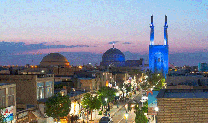 خیابان مسجد جامع یزد