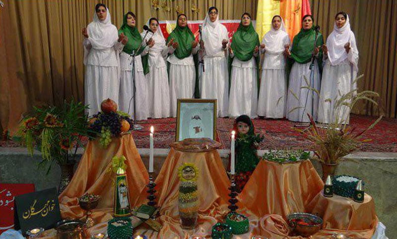 برگزاری جشن مهرگان در ایران