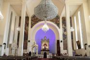 سالن اصلی کلیسای سرکیس مقدس تهران