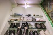 کفش‌های استاد در موزه دکتر محمود حسابی