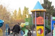 زمین بازی کودکان در پارک پلیس