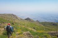 چشم‌انداز تهران از ارتفاعات دره پیازچال