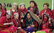 بانوان تاجیکستان در مراسم سنتی نوروز