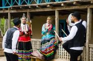 اجرای موسیقی زنده در موزه میراث روستایی گیلان
