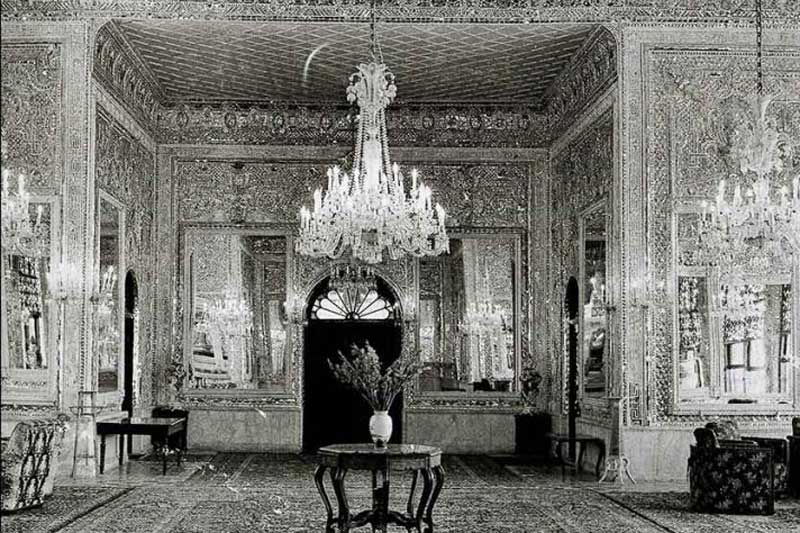 کاخ صاحبقرانیه در دوره پهلوی