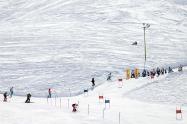 مسابقات اسکی در پیست اسکی شمشک