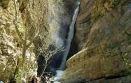 آبشار بلند و اصلی هفت چشمه 