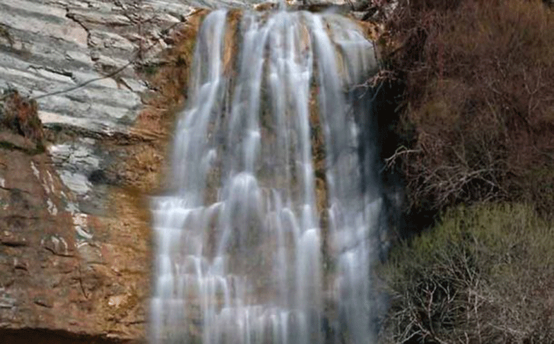 آبشارهای سیمک کرمان