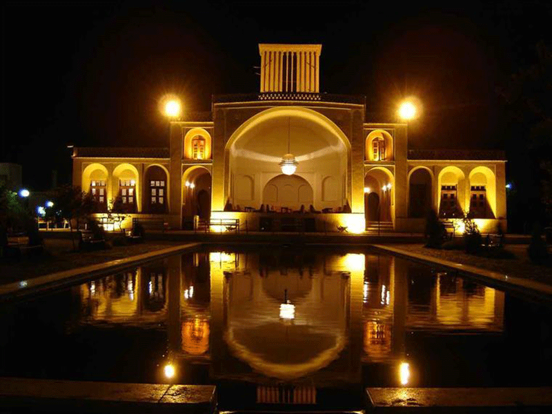 عمارت بوستان ناجی در یزد