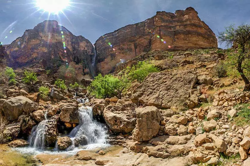 بلندترین آبشارهای ایران را بشناسید
